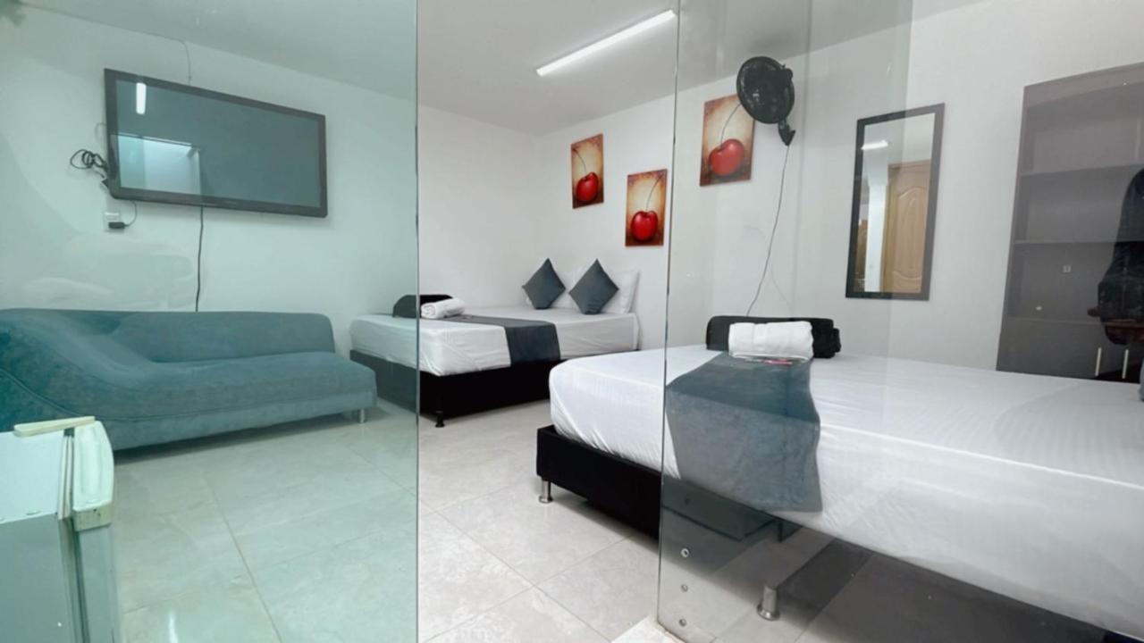 Lleras Place Hotel Medellín Kültér fotó