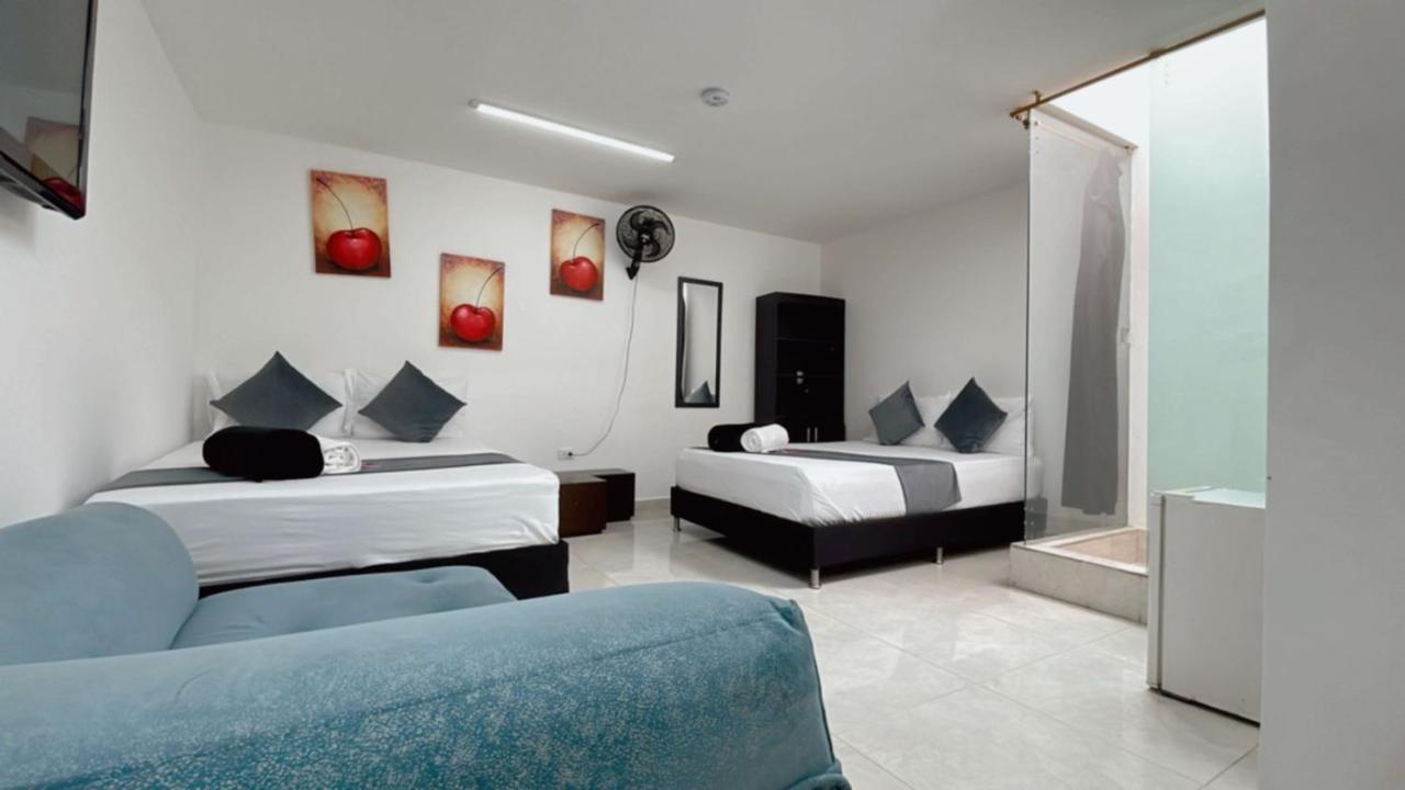 Lleras Place Hotel Medellín Kültér fotó